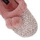 Lotus Slipper Mules - Pink - ULH037/60 ALICE